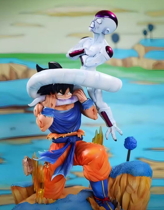⚔️ 25CM Dragon Ball Z Goku vs Freezer Action Figure da Collezione 💥