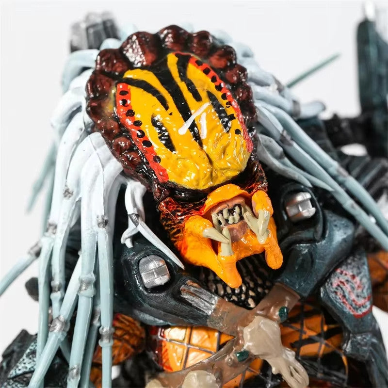 NECA 24CM Predator ULTIMATE CLAN LEADER 7" Action Figure 1:12 🚛SPED.GRATUITA