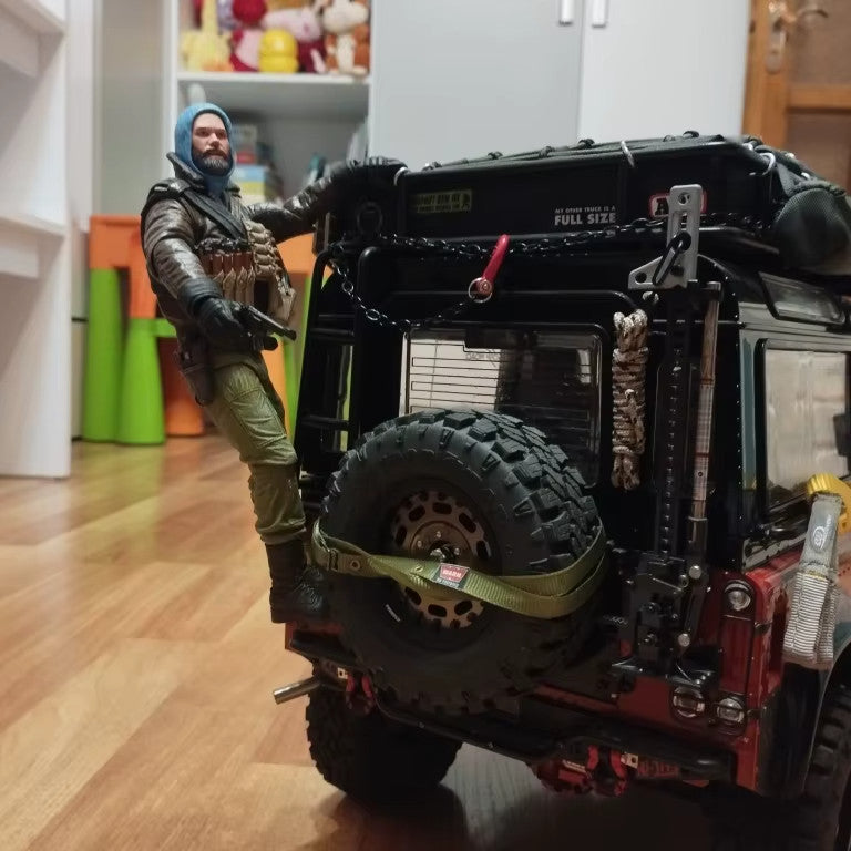 NECA The Thing MacReady V.3 FILM LA COSA  action figure ✅ SCATOLA ORIGINALE