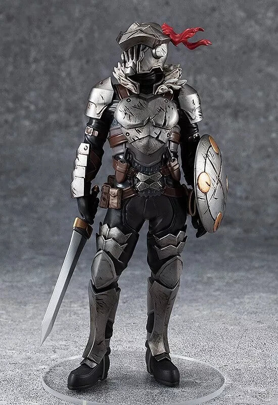 ⚔️ 17CM Goblin Slayer Action Figure Anime PVC Assemblabile | 🚚 Sped. Gratuita C