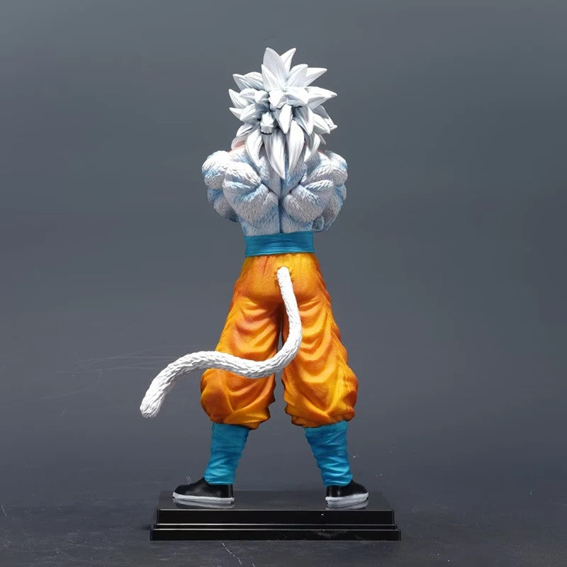 🔥 Figura di Goku Dragon Ball 32cm | Son Goku Super Saiyan 5 con 2 Teste 🐉