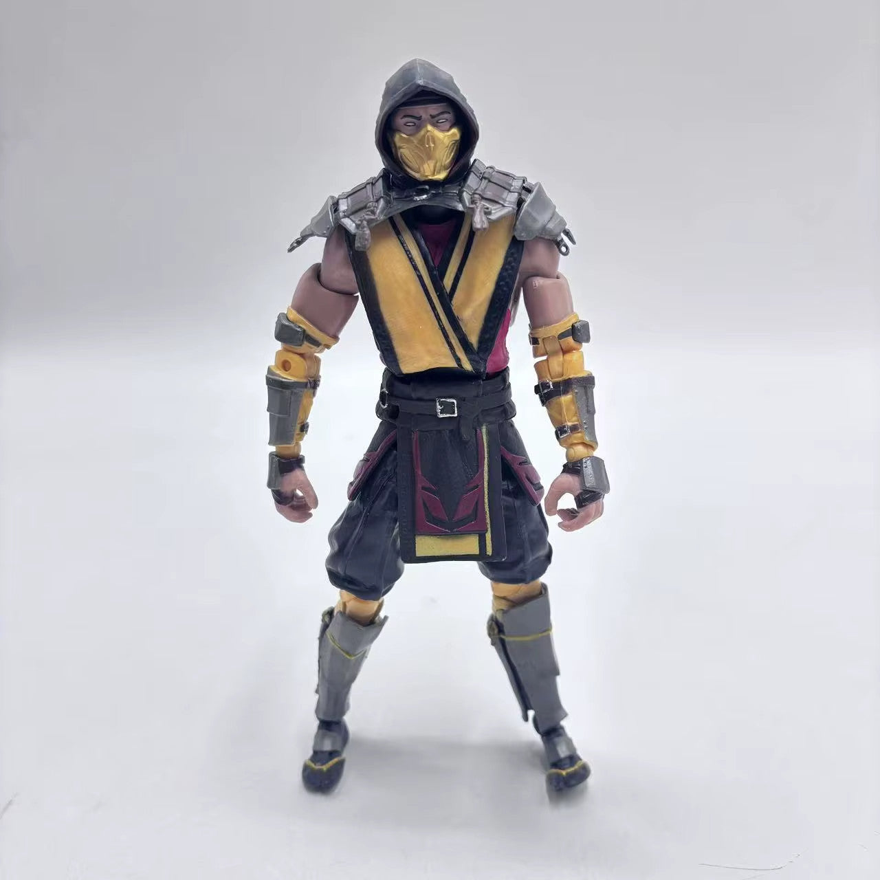 Mortal Kombat SUB ZERO , SCORPION Action Figure 17 Cm✅ CON SCATOLA COME IN FOTO