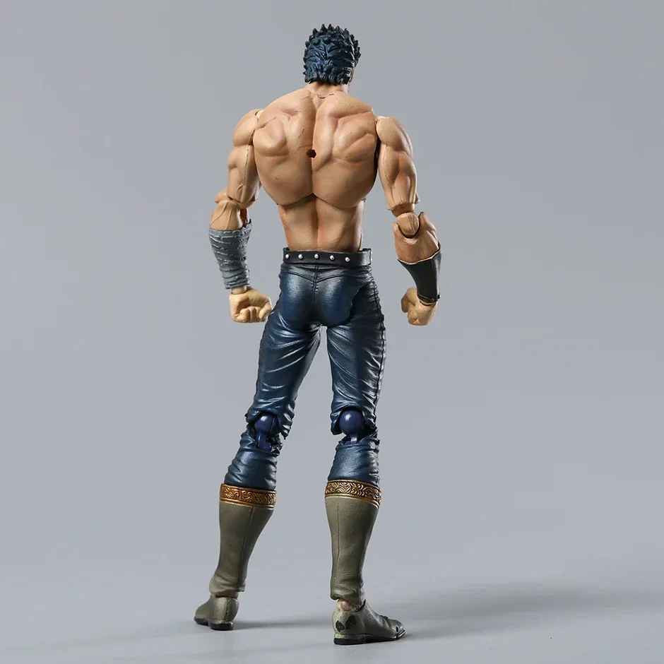 💥 Kenshiro Action Figure Musou Tensei Ver. 18cm Modello da Collezione