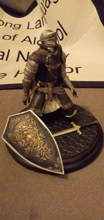 🔥 Dark Souls Figure Artorias / Cavaliere Nero / Faraam PVC Statua da Collezione