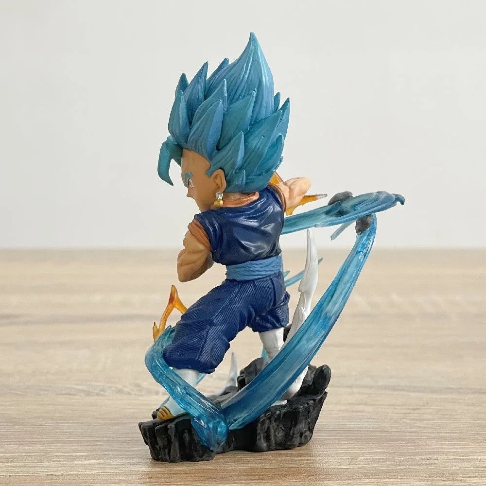 VEGETTO Dragon Ball Z  Ssj Blue Action Figure 11cm Dragon Ball Z 🔥