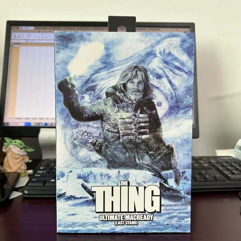 NECA The Thing MacReady V.3 FILM LA COSA  action figure ✅ SCATOLA ORIGINALE