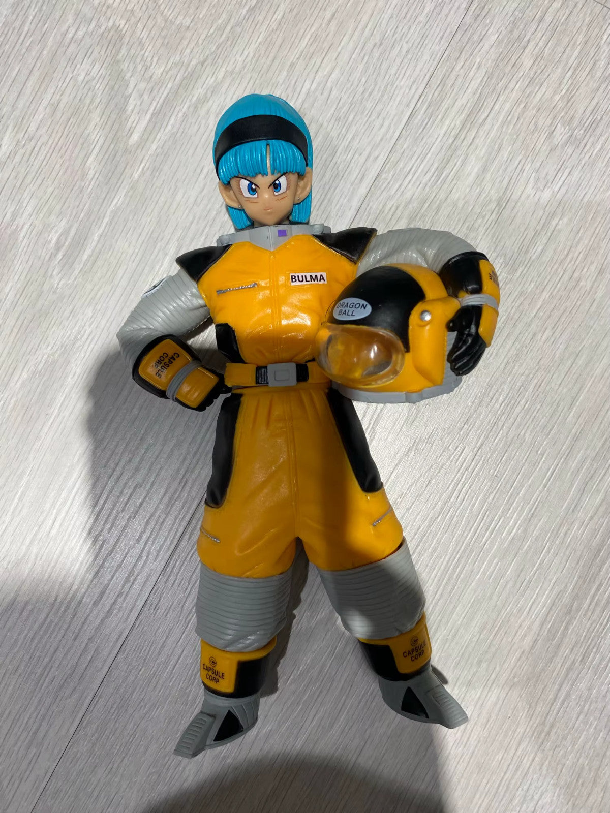 🌌 21CM Bulma Space Suit Action Figure | Dragon Ball Z PVC | 🚚 Sped. Gratuita C