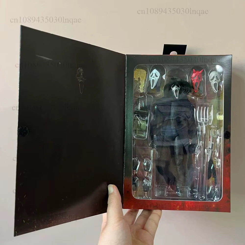 SCREAM: Action Figure Con SCATOLA 18cm ✅ Sped Gratuita.