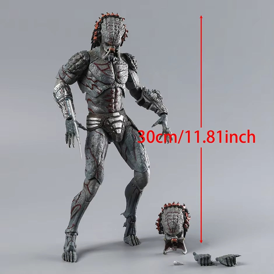 Neca PREDATOR Action Figure PVC 28-30 CM CON SCATOLA + 🚛SPED.GRATUITA