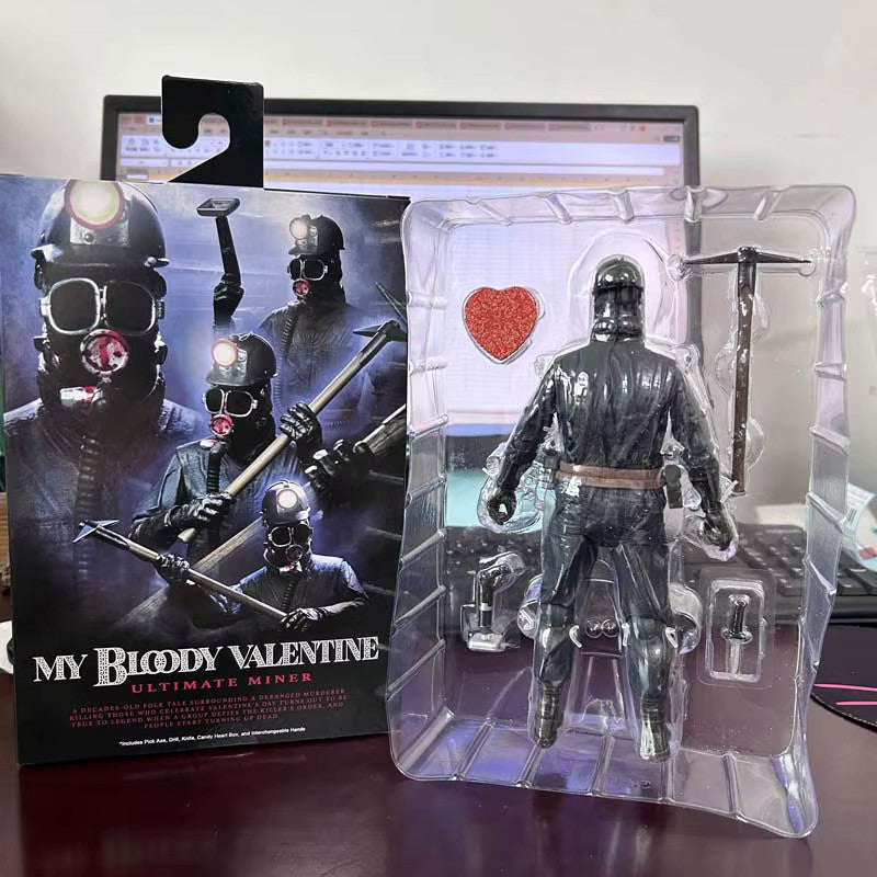 NECA My Bloody Valentine 18CM Minatore KILLER Action Figure Collection Official