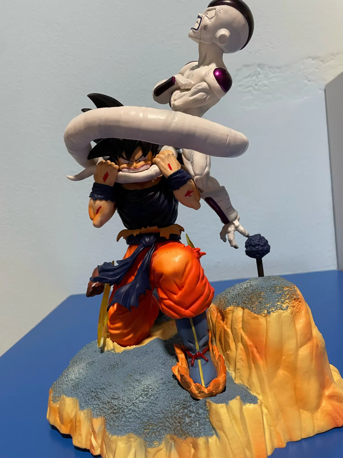 ⚔️ 25CM Dragon Ball Z Goku vs Freezer Action Figure da Collezione 💥