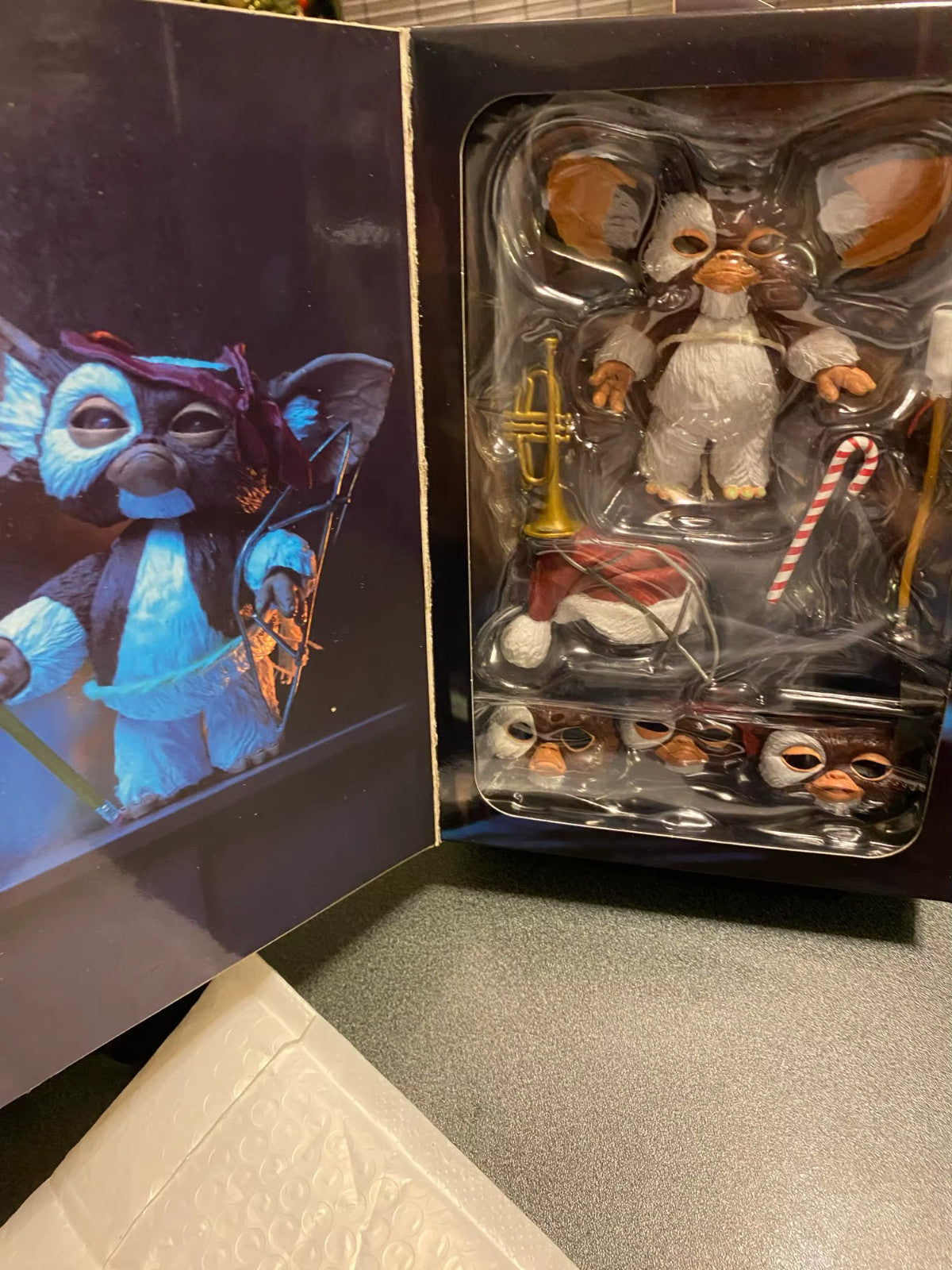 Gremlins NECA Action Figure  10cm Collection CON SCATOLA ORIGINALE