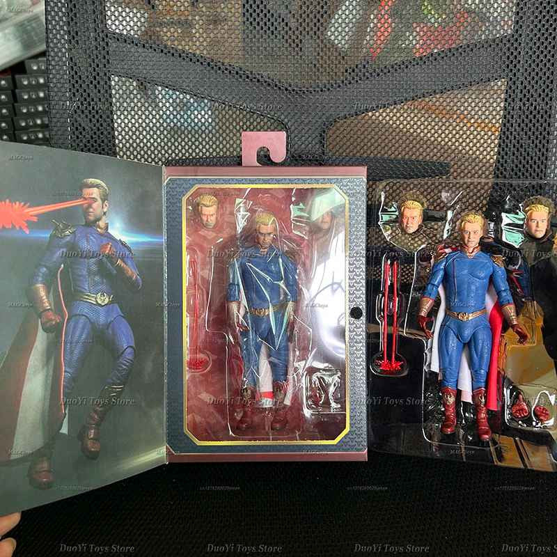 The Boys Figure 18CM⭐ Starlight & Homelander 7" Ultimate Action Figure 💥