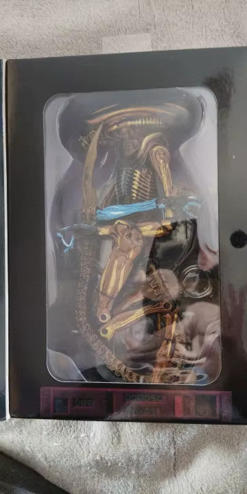 ๐ฝ NECA Alien Blue Xenomorph Action Figure 18CM ๐ Modello da Collezione