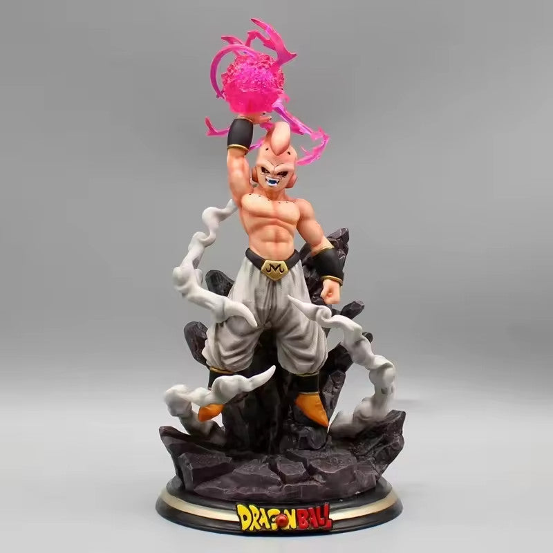 💥 Dragon Ball Z Action Figure Majin Buu 25cm PVC GK con Box – Anime DBZ
