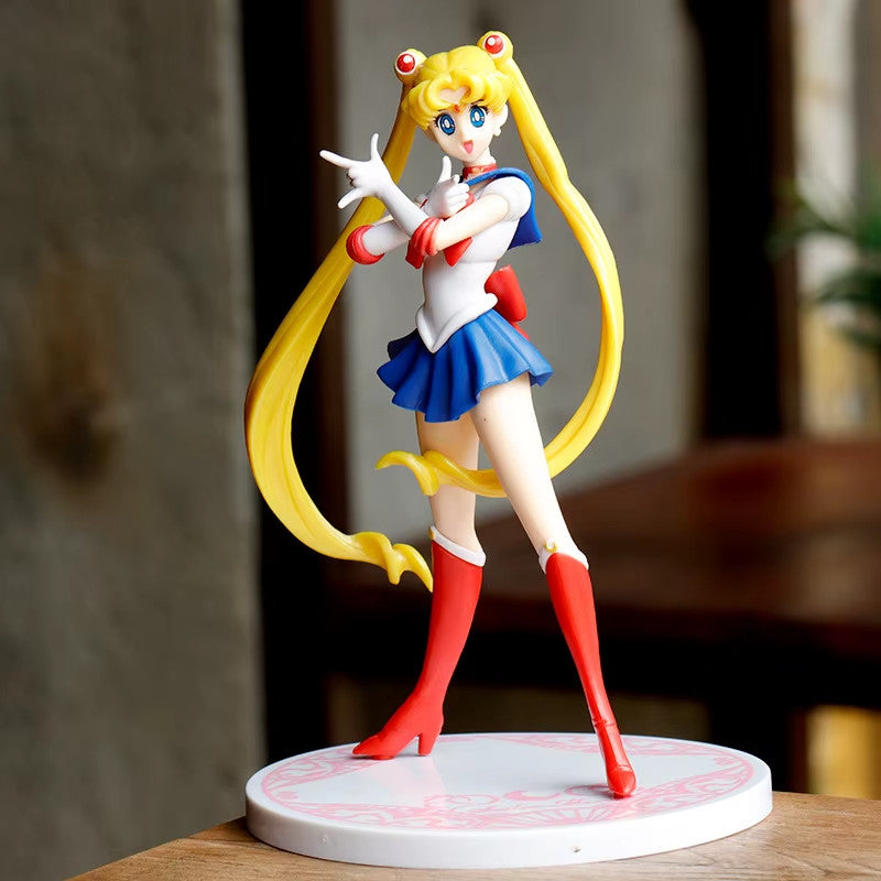 Sailor Moon Action Anime Figure 17CM