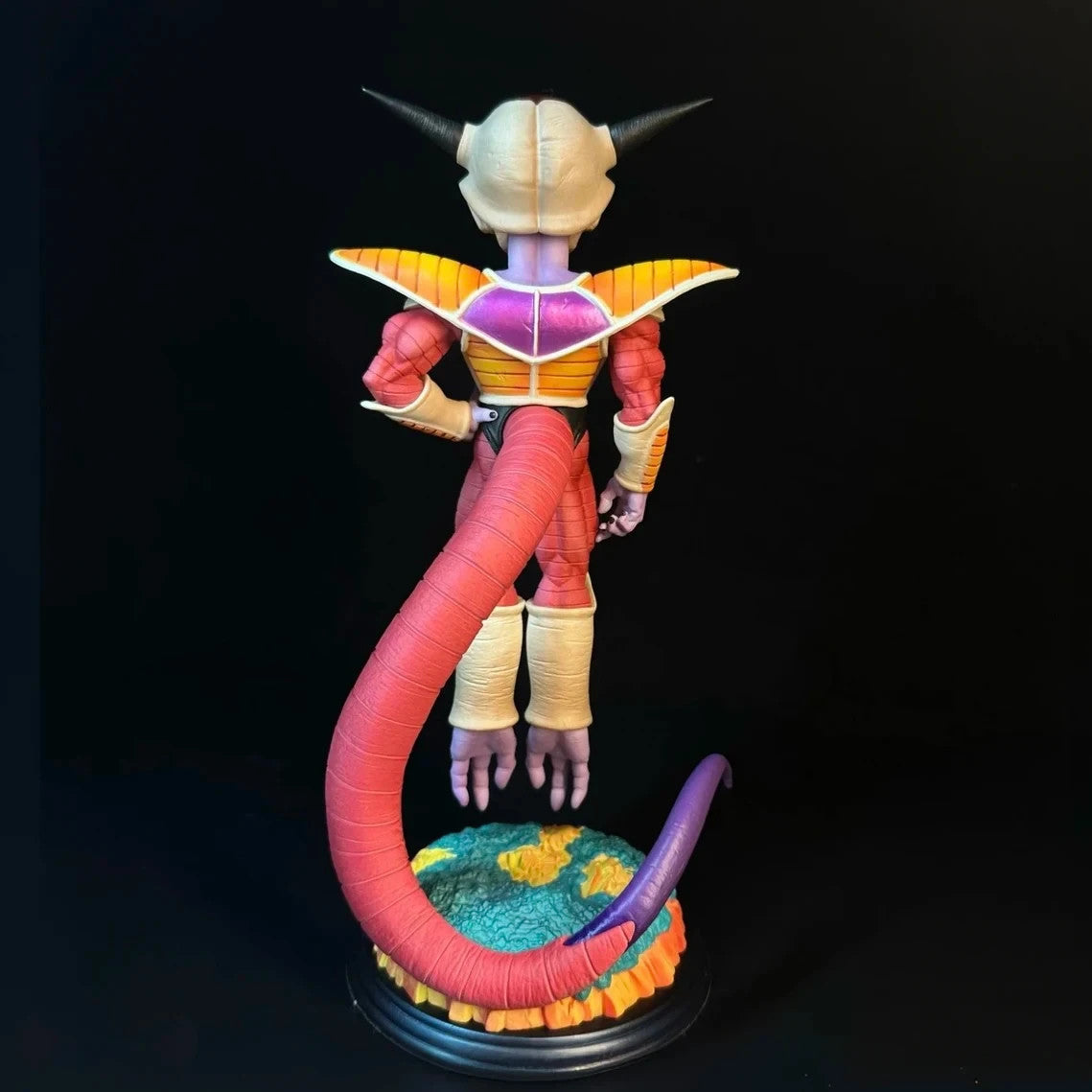 🐉 Dragon Ball Z Freezer Prima Forma – 17,5 cm Action Figure Anime