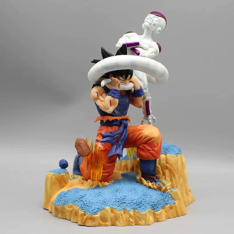 ⚔️ 25CM Dragon Ball Z Goku vs Freezer Action Figure da Collezione 💥