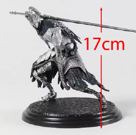 🔥 Dark Souls Figure Artorias / Cavaliere Nero / Faraam PVC Statua da Collezione