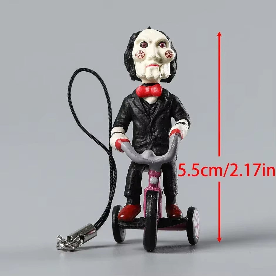 Saw Horror Action Figure 5Cm Con SCATOLA ✅SPED.GRATUITA
