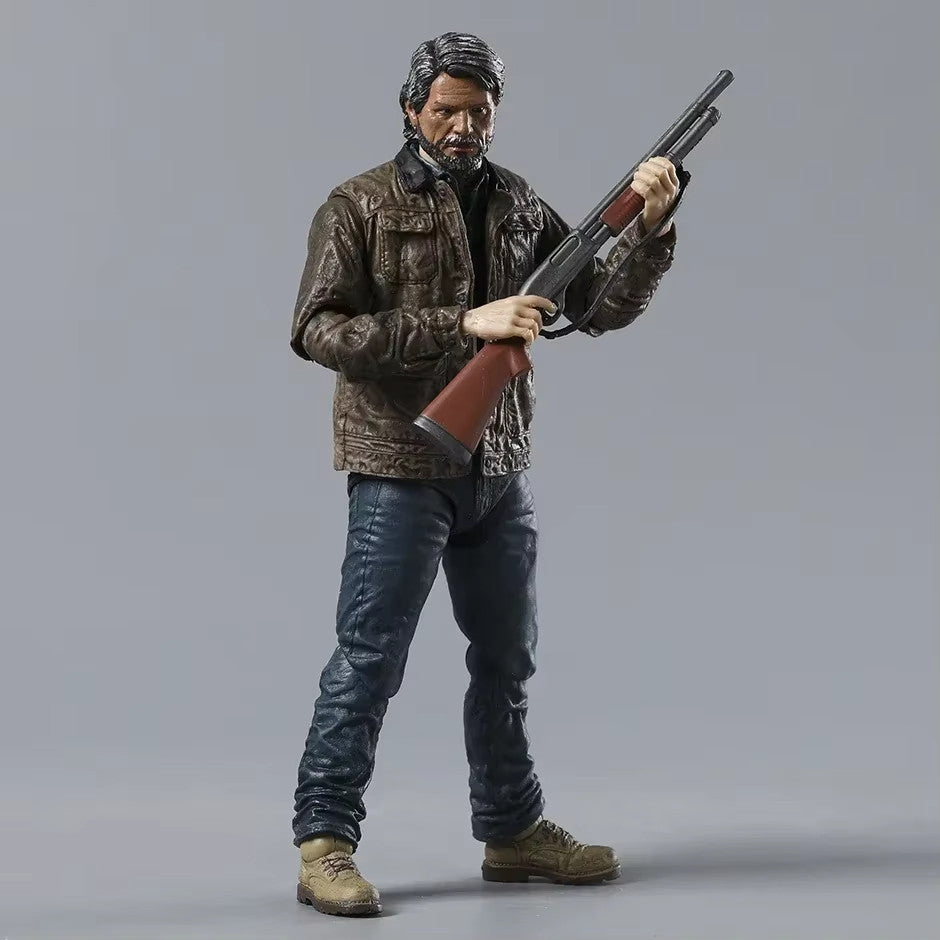 NECA The Last of Us 2 17CM Ultimate Joel e Ellie Action Figure CONFEZIONE DA 2