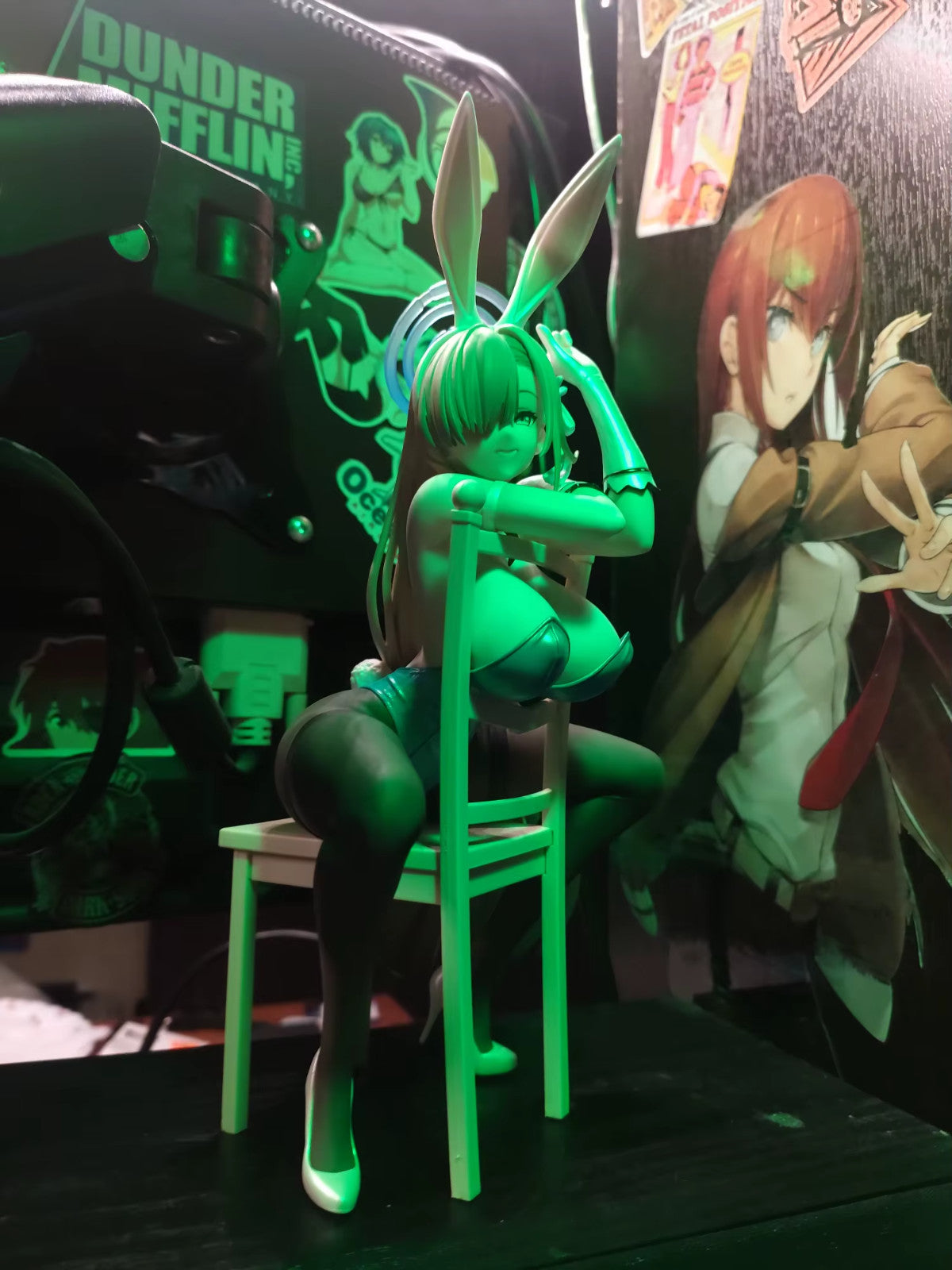 Blue Archive Figura Ichinose Asuna Anime Bunny Girl Action Figure in PVC
