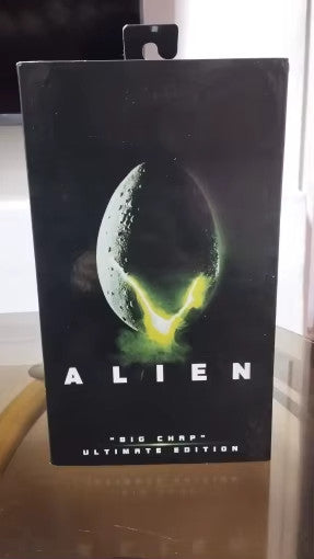NECA Big Chap Alien Figure, 40th Anniversario CON SCATOLA ORIGINALE SCALA 1/12