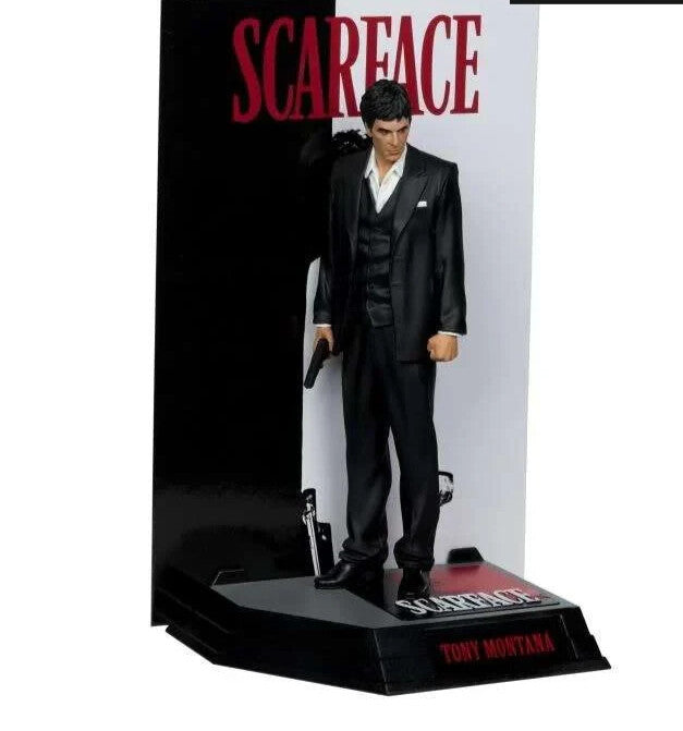 🔫 McFarlane Tony Montana Scarface Action Figure Fim Da Collezione