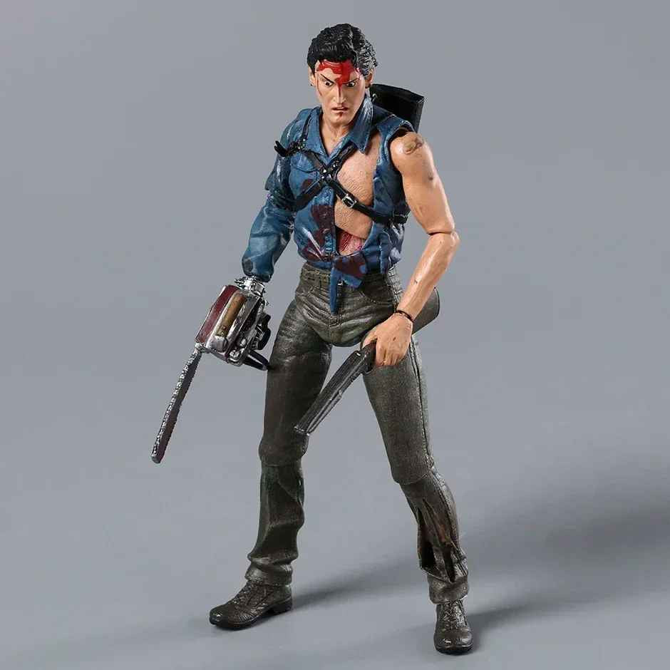 NECA Evil Dead 18CM Action Figure 3 VARIANTI DISPONIBILI ✅ CON SCATOLA