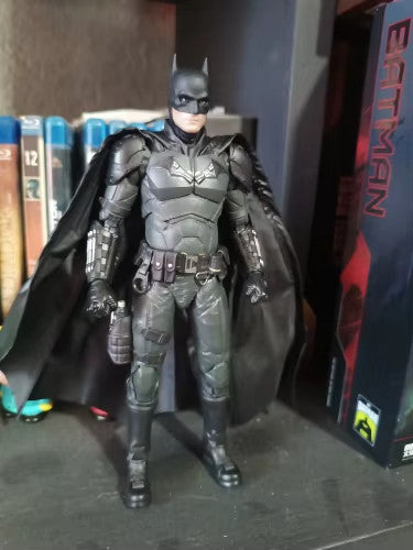 Robert Pattinson The Batman Action Justice League Figura ben Batman Anime Figure