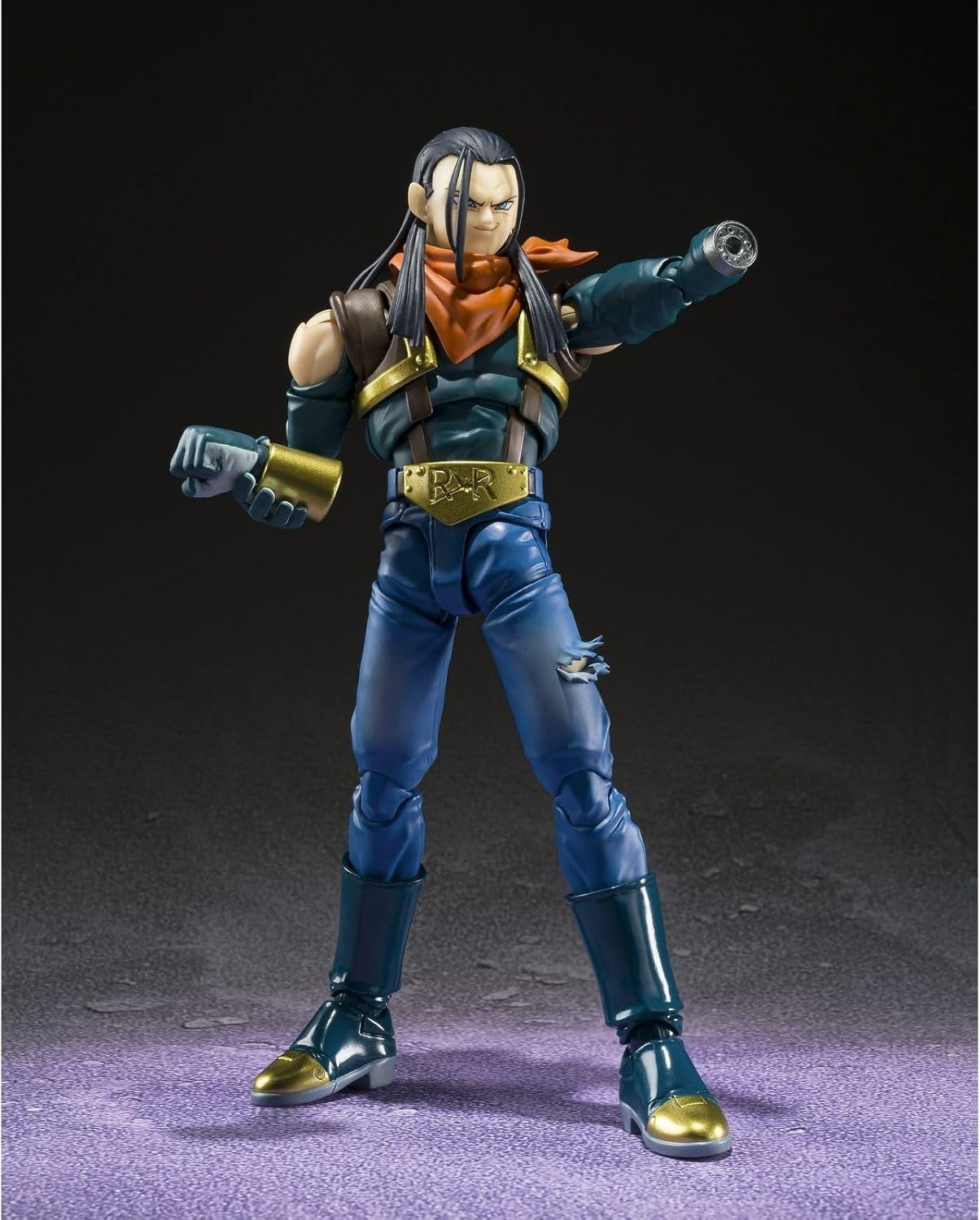 Bandai Dragon Ball GT 💥Action Figure SHF Super Android 17 18