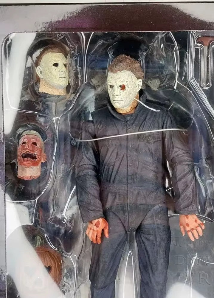 Michael Myers Action Figure Halloween Horror 19 Cm CON SCATOLA + 🚛SPED GRATUITA
