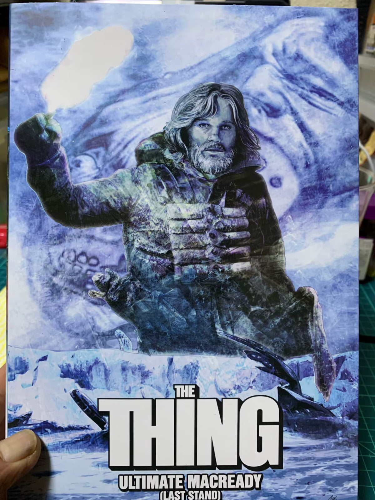 NECA The Thing MacReady V.3 FILM LA COSA  action figure ✅ SCATOLA ORIGINALE