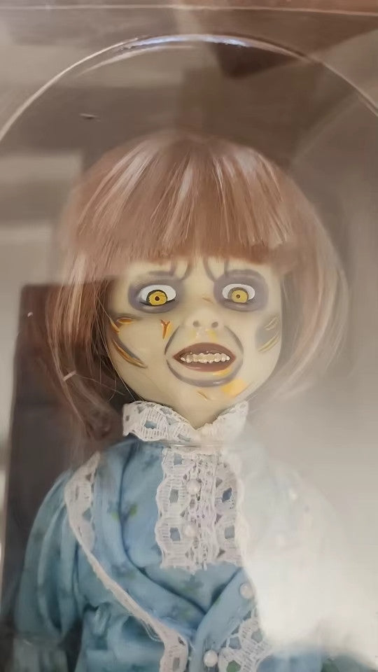 THE EXORCIST ACTION FIGURE 26CM L'ESORCISTA ✅Con Scatola come in foto