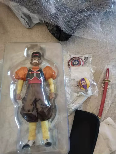 25CM ✅ Dragon Ball Figure ANDROID 19 ANDROID 20 Dr.gero PVC Action Figure