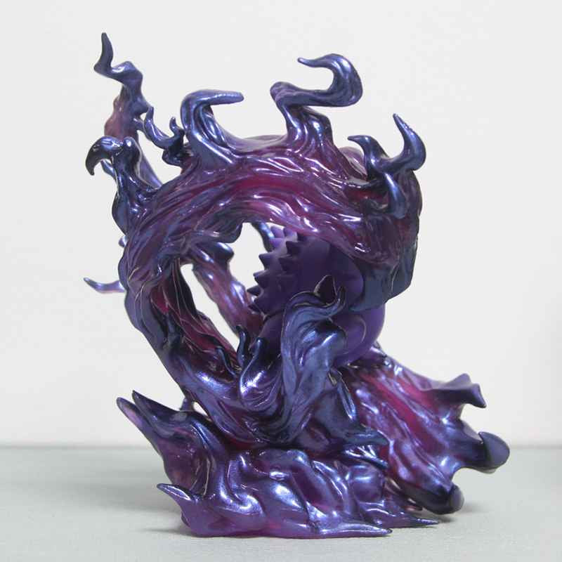 👻 Pokemon Gengar vs Snorlax Artiglio Fantasma – Action Figure 18 cm PVC
