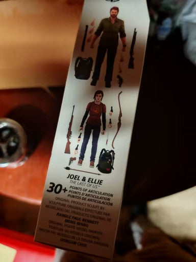 PlayStation The Last Of Us Part 2 Joel Ellie Action Figure 2pcs 18 cm e 15cm