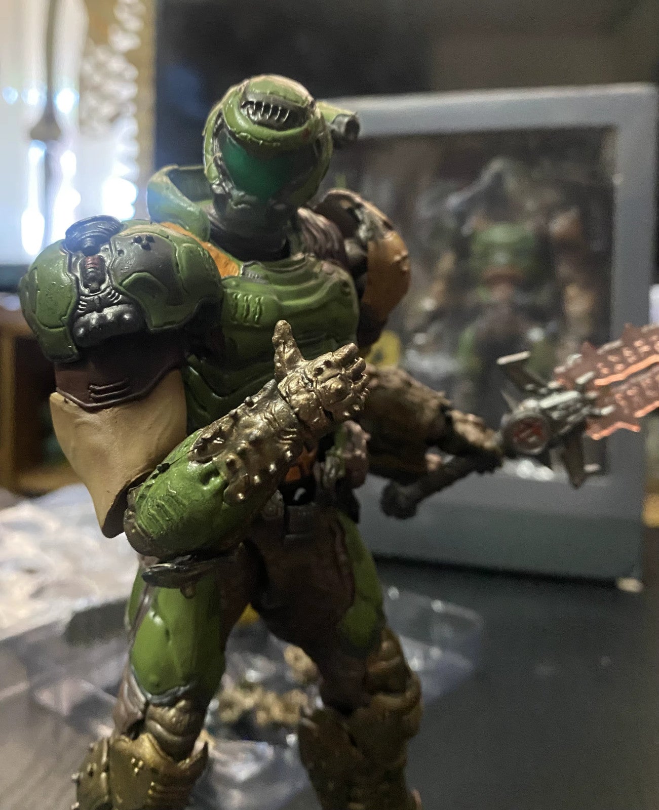 Figma SP-140 Doom Slayer 17CM Action Figure Movable Figurine Collection