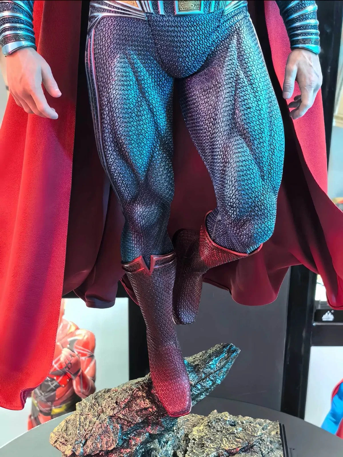 Action Figure DC Justice League Superman 50cm CON SCATOLA 🚛Sped.Gratuita