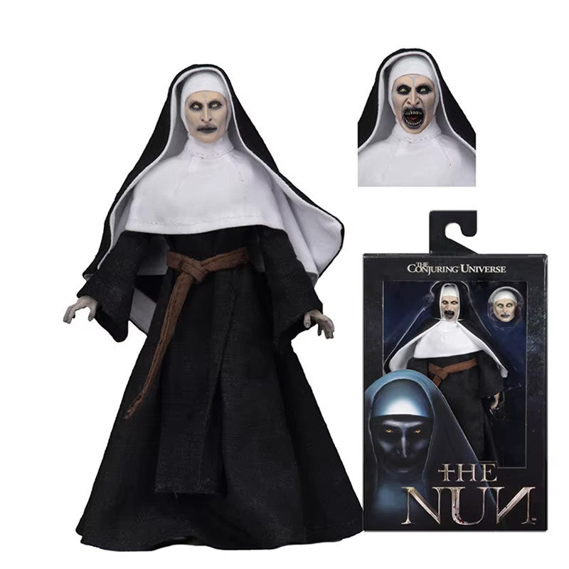 The Nun The Conjuring Series Horror Action Figure 18 Cm CON ORIGINAL BOX