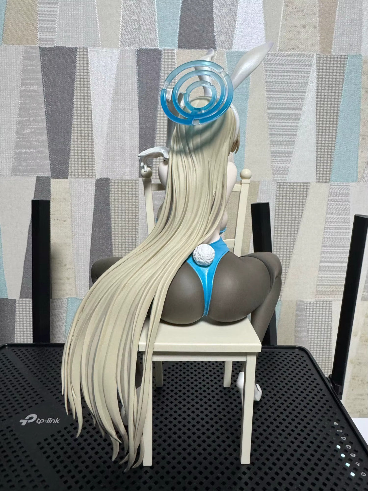 Blue Archive Figura Ichinose Asuna Anime Bunny Girl Action Figure in PVC