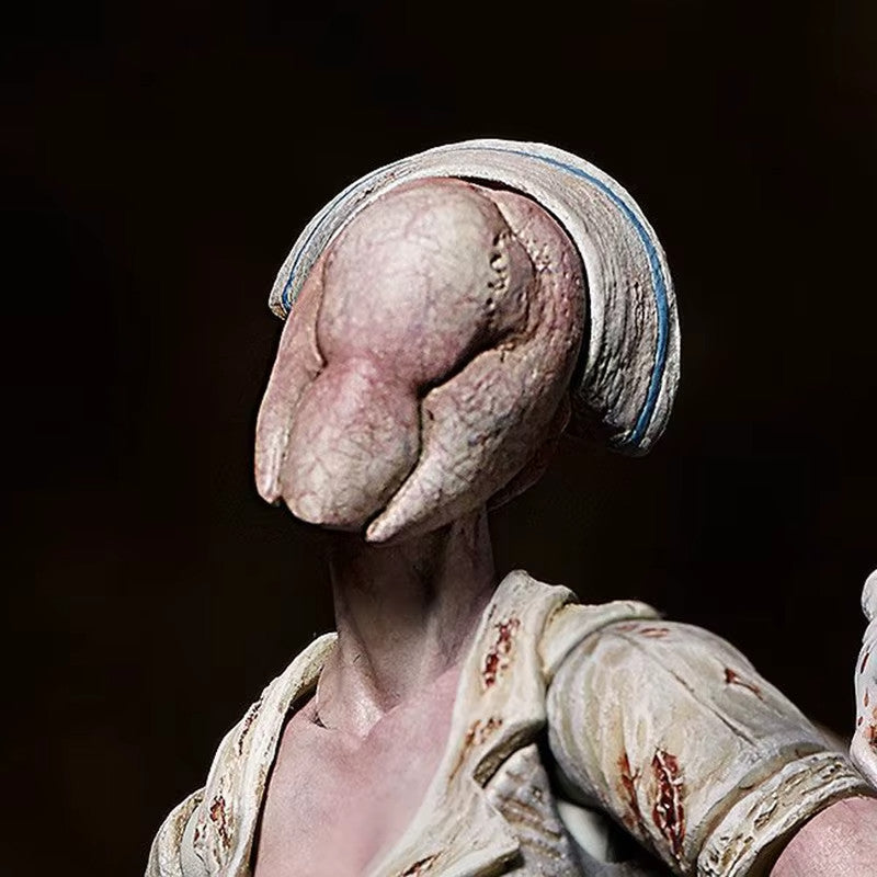 SILENT HILL 2 (Pyramid Head+Nurse)action figure 18CM CON SCATOLA 🚛SPED.GRATUITA