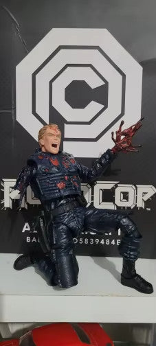 Robocop Action Figure Ultimate Alex J. Murphy  Film Anni 80 90 Neca