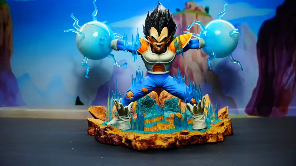 ✅ Dragon Ball Z Vegeta 22cm Action Figure Pvc