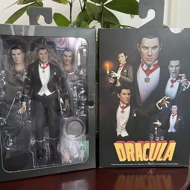 NECA Count DRACULA 18Cm Ultimate Action Figure  CON SCATOLA ORIGINALE