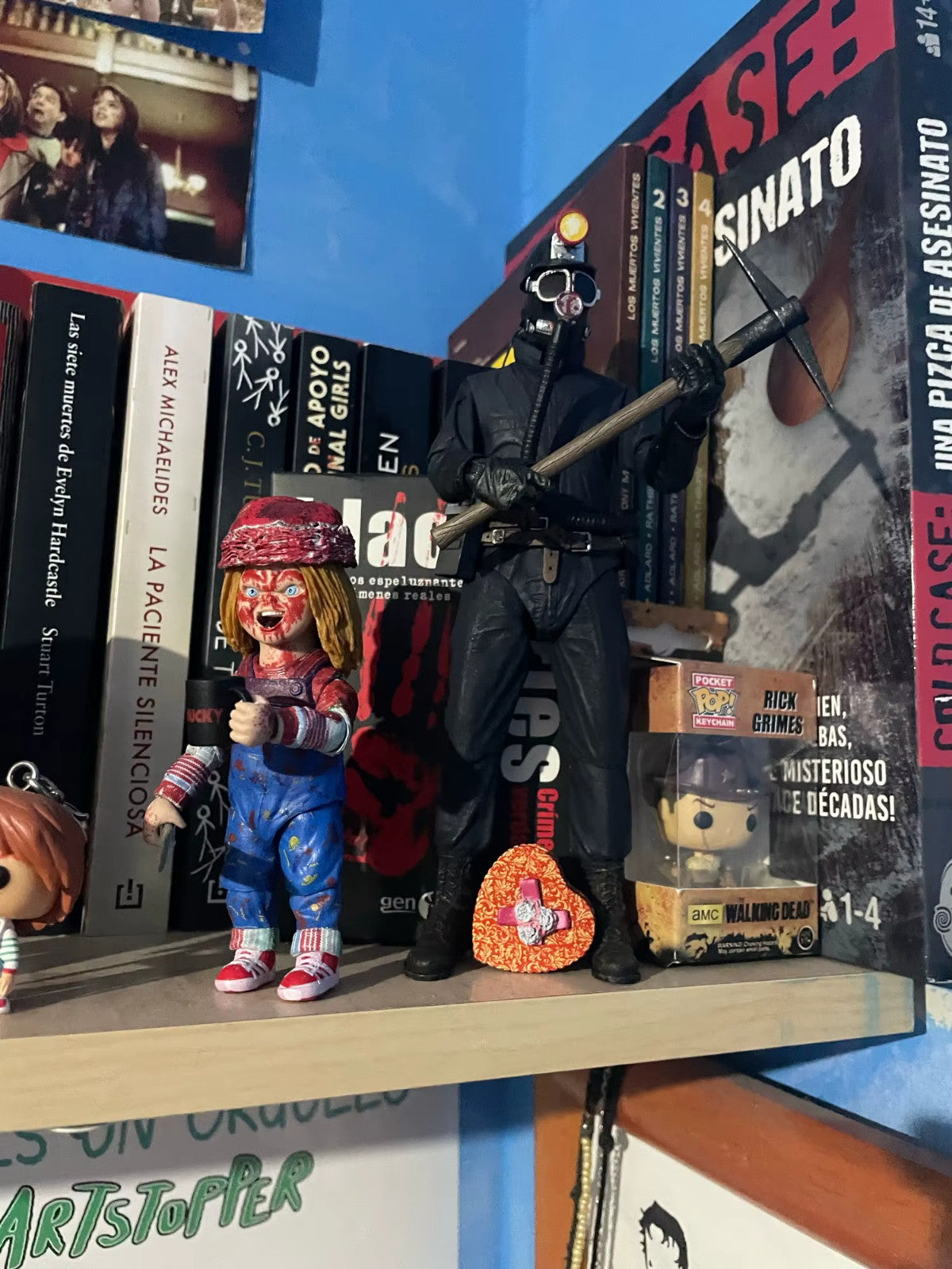 NECA My Bloody Valentine 18CM Minatore KILLER Action Figure Collection Official