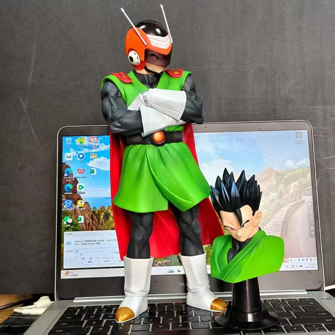 32 CM Dragon Ball Z Son Gohan Figure Pvc 🔥CON SCATOLA