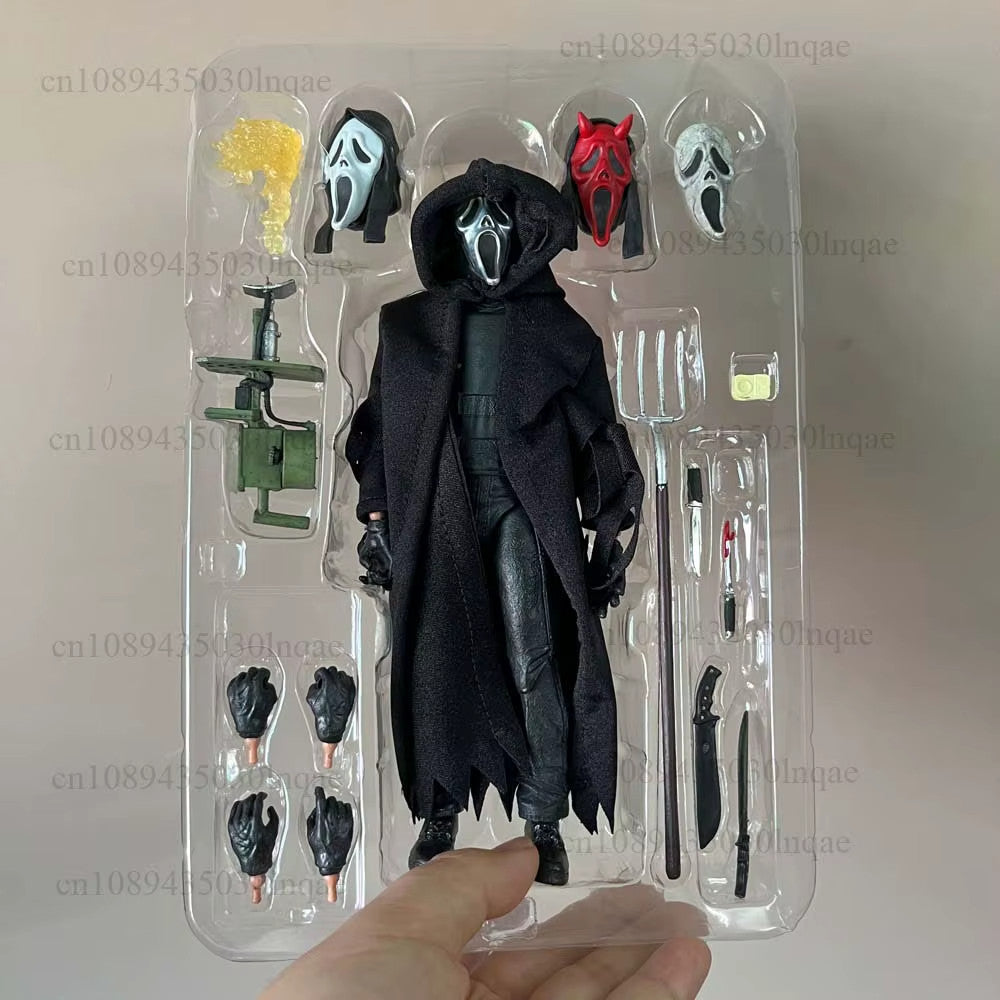 SCREAM: Action Figure Con SCATOLA 18cm ✅ Sped Gratuita.