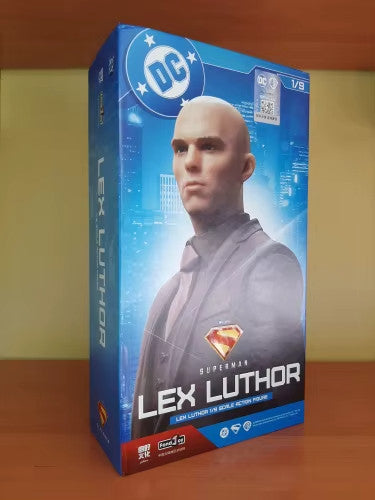 Lex Luthor Action Figure FondJoy | 🔥Superman 2025 Justice League 19 CM