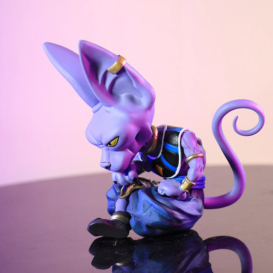 Beerus 🔮Action Figure Dragon Ball Super 14cm